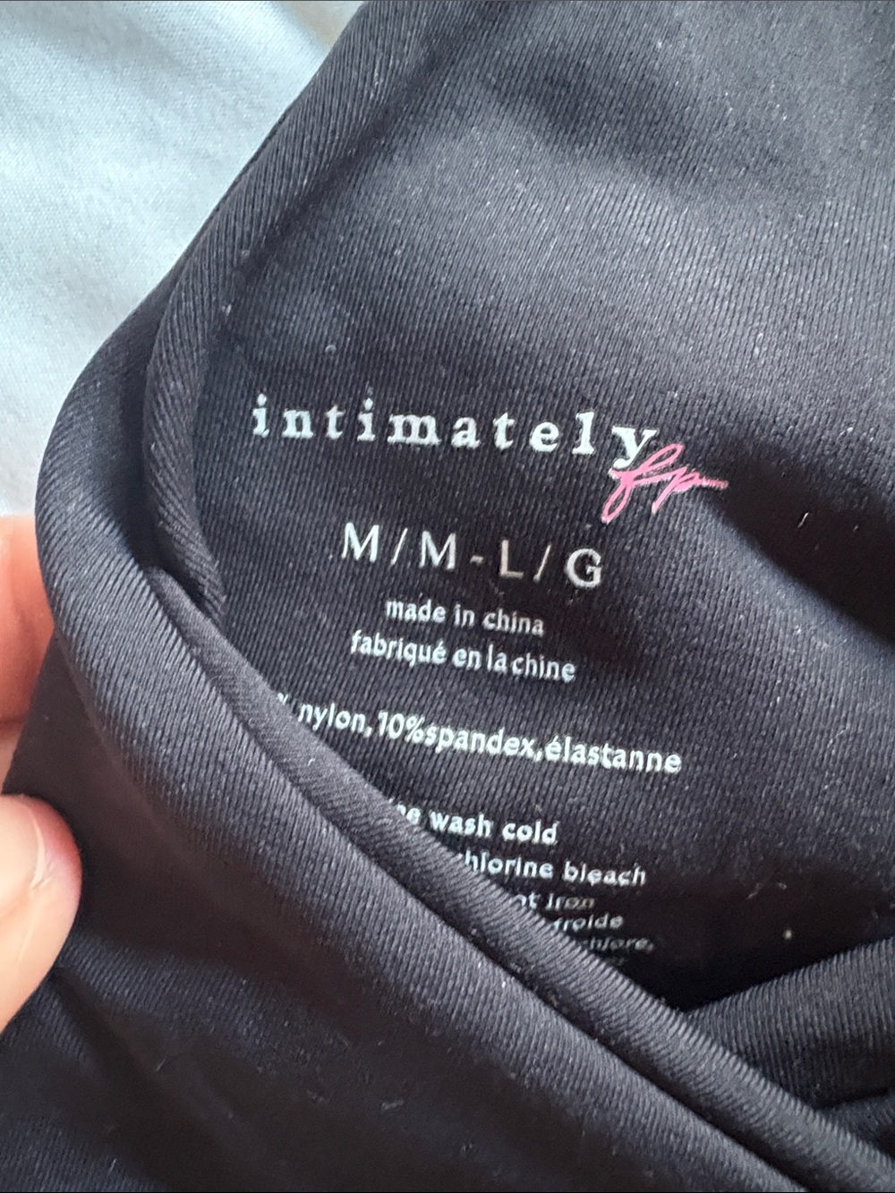 Intimately FP Round Two Twisted Halter Bralette-set of 3(Black, Blue, and Taupe) - Picture 3 of 7